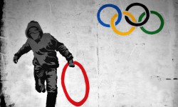 banksy-olympic-rings